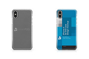 iPhone X 3d IMD Case Mockup PSD, a Product Mockup by VecRas (Thumbnail 3 of 3)