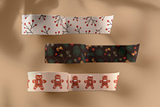 Christmas decorative washi tapes set, a Decorative Illustration by Good Studio (Thumbnail 4 of 4)
