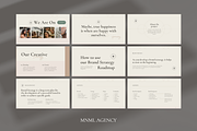 Multipurpose Presentation Template, a Presentation Template by MNML Agency (Thumbnail 7 of 29)