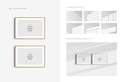 7:5 Frame Mockup BUNDLE A4 5:7 L, a Product Mockup by DESIGN BY nube (Thumbnail 5 of 15)