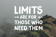 Wild Youth Typeface, a Font by Ilham Herry (Thumbnail 4 of 5)