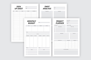 Business Planner Bundle Pack Vol.04