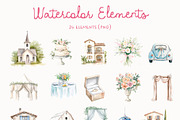 Whimsy Wedding Map Creator, an Object Graphic by MaNechaeva (Thumbnail 8 of 12)