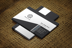 Blackeo Business Card Template