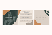 Instant Instagram Kit for Canva, a Social Media Template by Candor Creative (Thumbnail 6 of 6)