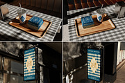 40 Bakery & Coffee Shop Mockups, a Packaging Mockup by Vitora Mockup (Thumbnail 4 of 12)
