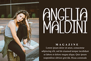 Antique, a Serif Font by FreshTypeINK (Thumbnail 6 of 8)