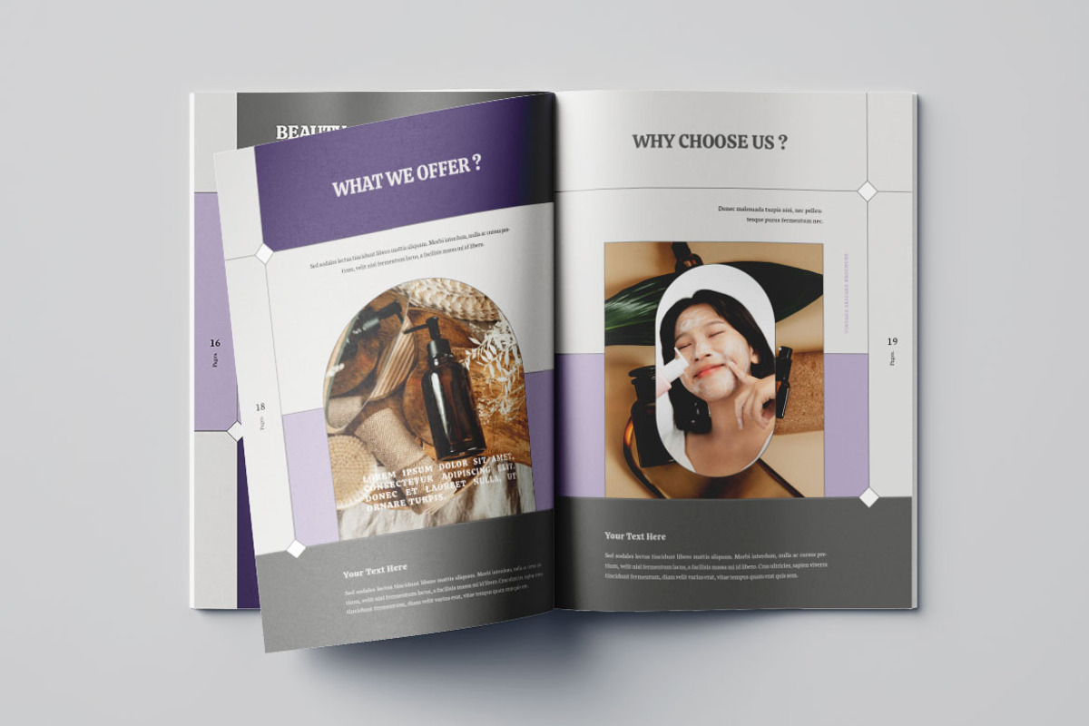 Skincare Brochure Vol.30, a Brochure Template by Bewalrus Studio (Photo 8 of 11)