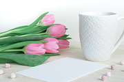 Spring tulip desktop mockup bundle, an Arts & Entertainment Photo by Sound of Color (Thumbnail 5 of 10)