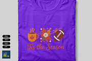 Retro Football Coquette Bow Png, a Seasonal Illustration by Unique Design Team (Thumbnail 7 of 7)
