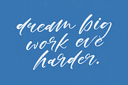 Ankara Stream Modern Handbrush Font, a Script Font by stylishtype.co (Thumbnail 16 of 20)