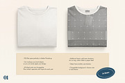 Folded T-Shirt PSD Mockup, a Shirt Mockup by 34store (Thumbnail 2 of 5)