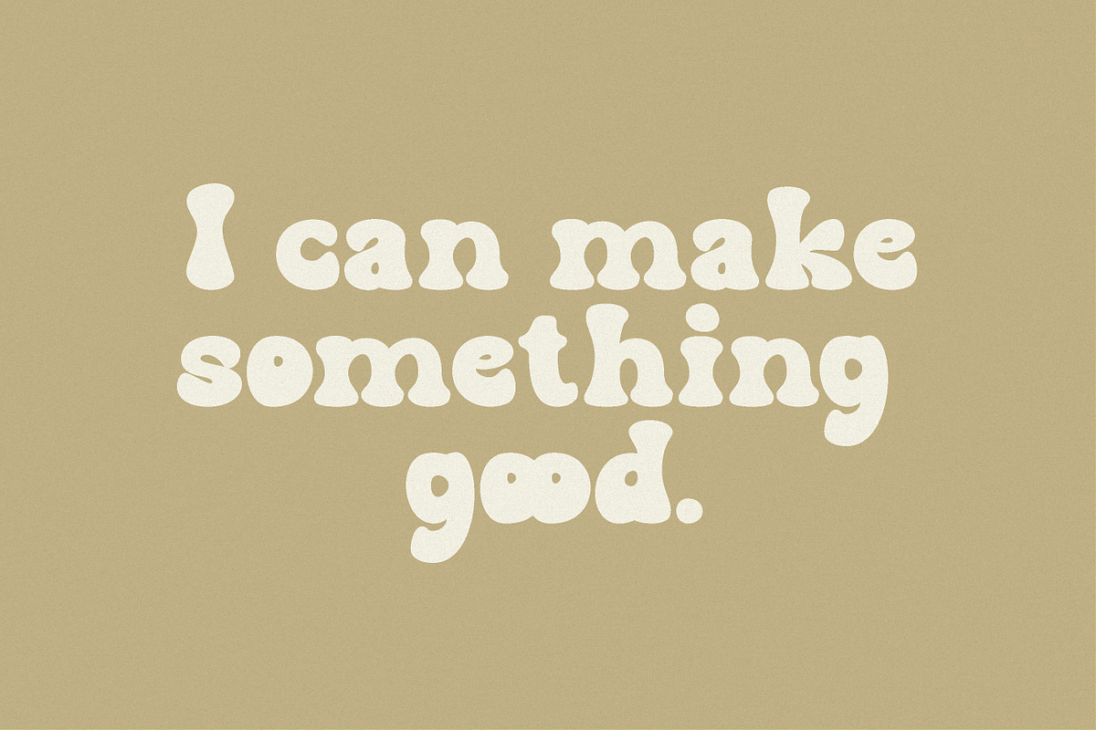 The Bouns, a Script Font by Flawless And Co (Photo 2 of 11)