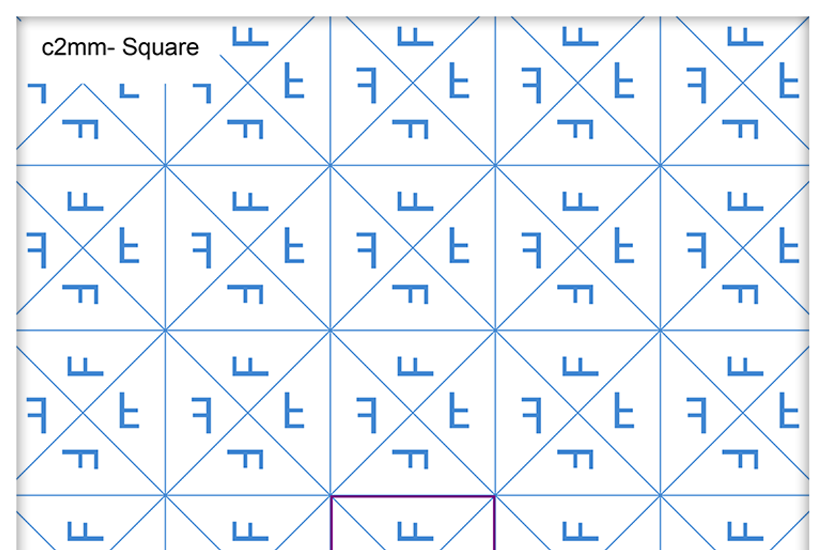 Automatic Pattern Template, a Pattern Graphic by New-Media-Design