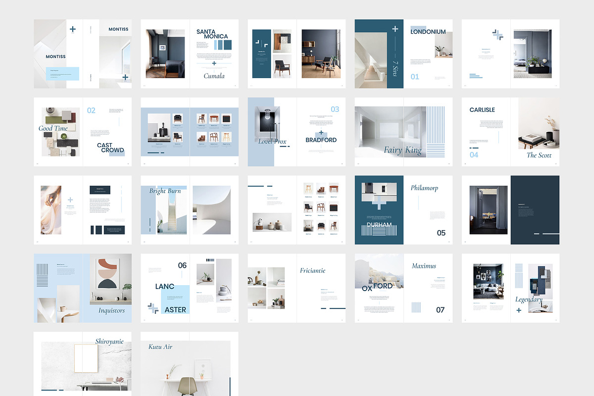 MONTISS Interior Lookbook, a Magazine Template by BlancaLab Studio (Photo 7 of 7)