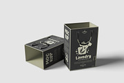 Laundry Hamper Mockup For Branding, an Advertising Mockup by bimockup (Thumbnail 4 of 6)