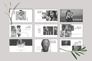 SALE Geulis Feminine Google Slides, a Presentation Template by Flawless And Co (Thumbnail 3 of 12)