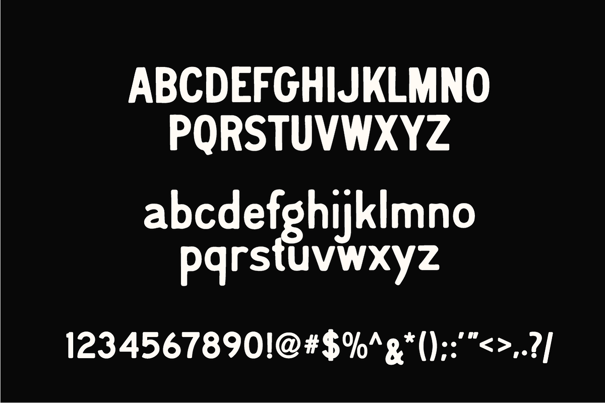Healey : An All Purpose Retro Font, a Sans Serif Font by Corinne Dodenhoff (Photo 3 of 10)