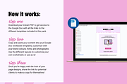 Online Course Google Doc Workbook, a Marketing Template by Our Polished Pages (Thumbnail 6 of 6)