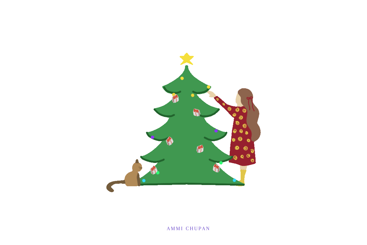 Cozy Gift & Celebration Animation, an App Template by AMMi (Photo 5 of 6)