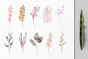 Twigs and Leaves, an Illustration by Michael Rayback Design (Thumbnail 3 of 9)