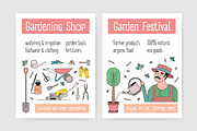 Gardening bundle, seamless patterns, a Decorative Illustration by Good Studio (Thumbnail 8 of 13)