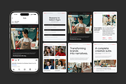 Klyro - Creative Agency Social Media, a Social Media Template by SLAB! Design (Thumbnail 2 of 8)