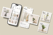 Social Media Post Mockup, a Wearable Device Mockup by graphictime (Thumbnail 6 of 12)
