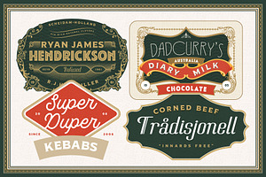 Matchbox Font Collections