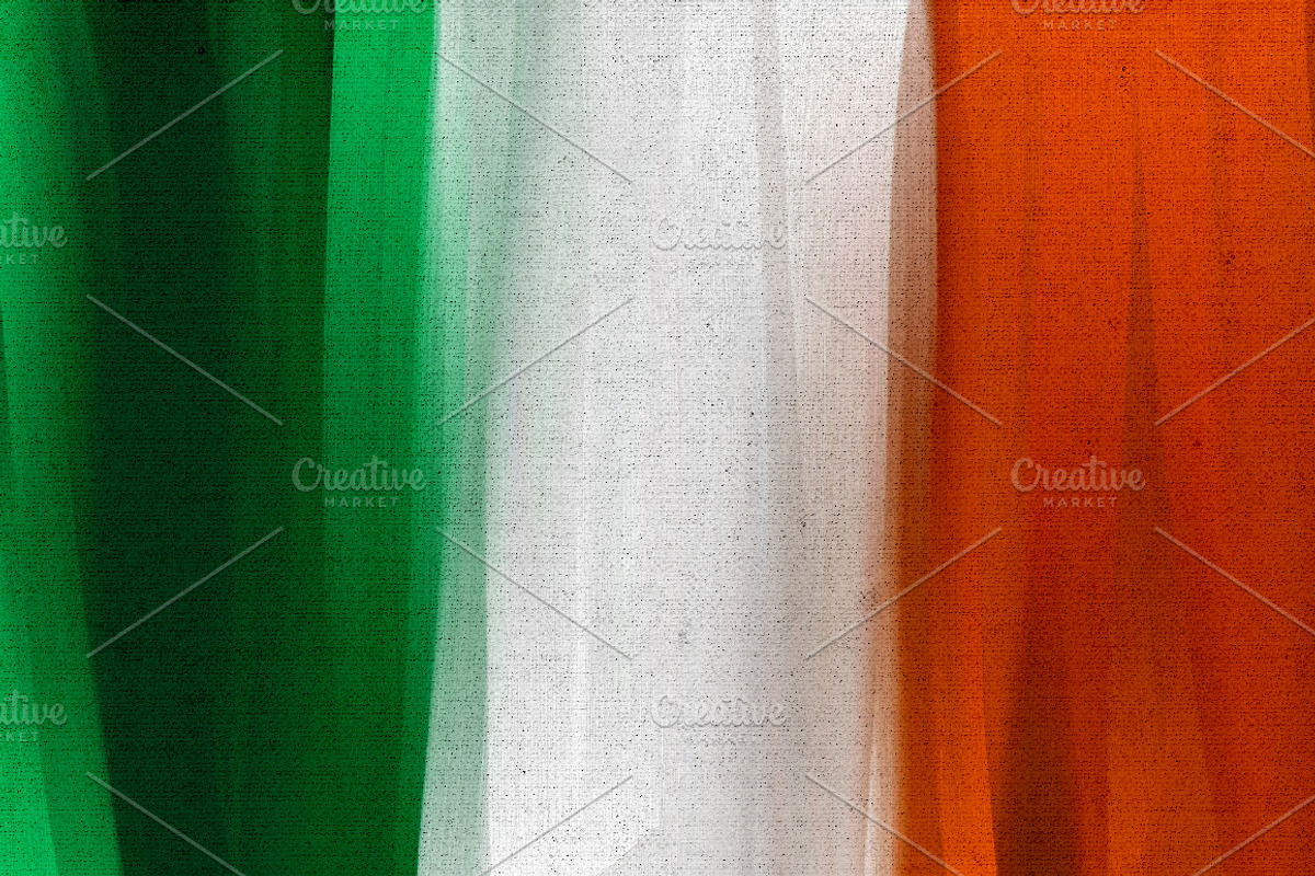 40 National Flags Painted on Canvas, a Texture Graphic by lissius (Photo 3 of 5)