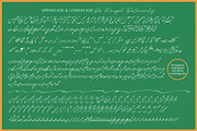De Rough Belmonty Modern Rough, a Script Font by Letterena Studios Script (Thumbnail 14 of 15)