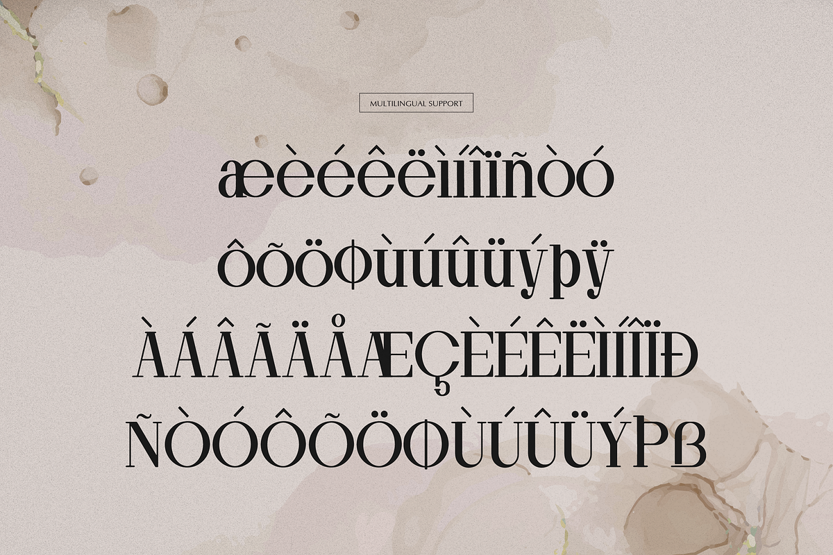 Ronale Classic | Handmade Serif, a Serif Font by gracetype_studio (Photo 11 of 12)