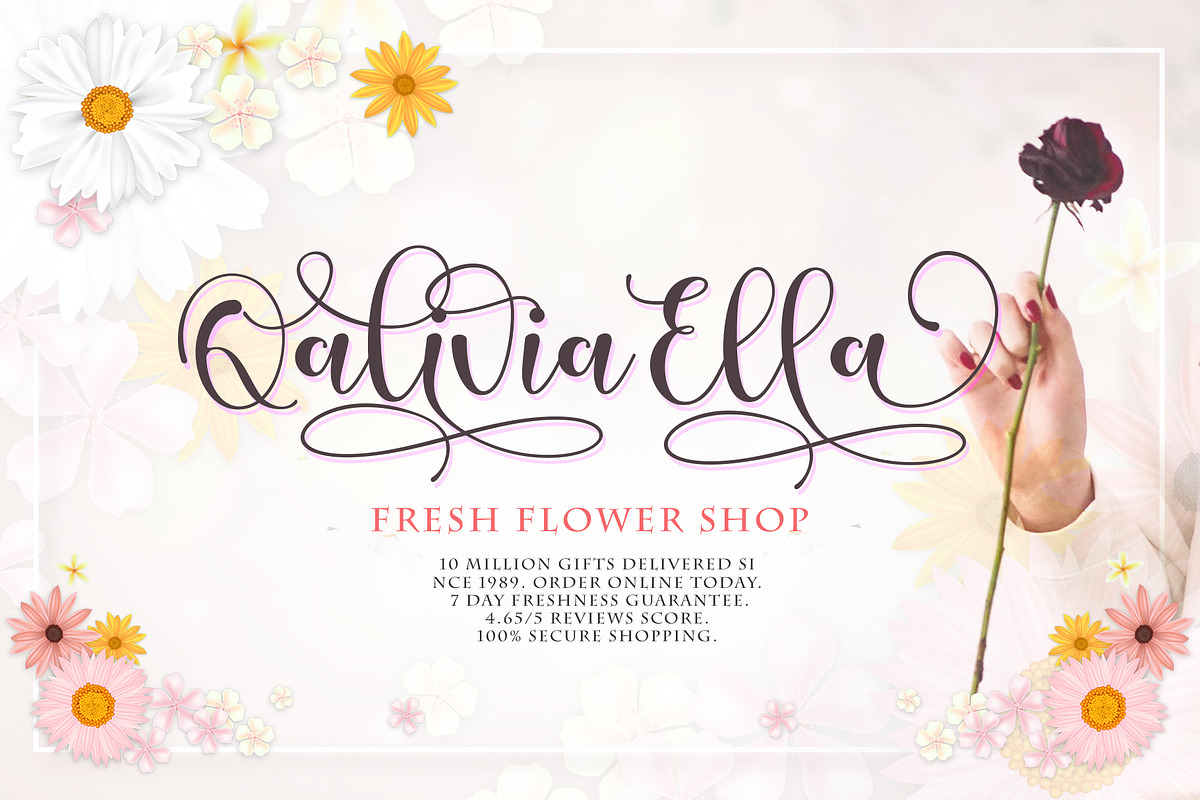 Aliefba Script, a Handwritten Font by Sulthan Studio (Photo 4 of 8)