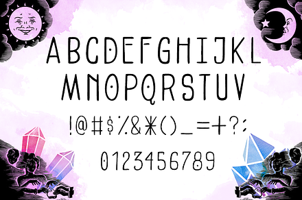 Witch Baby Font