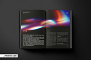 AURA | Vibrant Glows & Shapes, a Texture Graphic by CUDOS (Thumbnail 2 of 34)