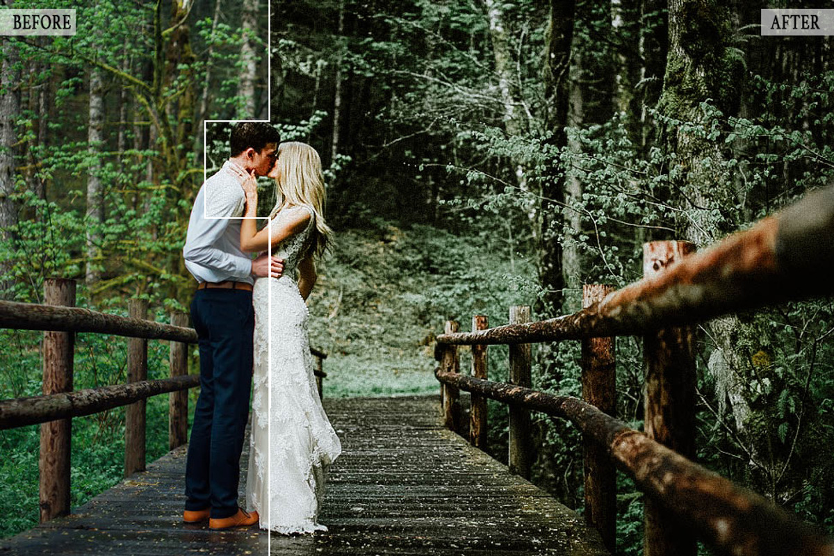 Moody Lightroom Preset Collection preview 4