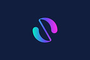 Synth Letter S Abstract Technology, a Branding & Logo Template by Signatoro (Thumbnail 4 of 4)