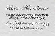 Lili, Hot Summer - Font Duo, a Handwritten Font by Lilithcollageart (Thumbnail 12 of 12)