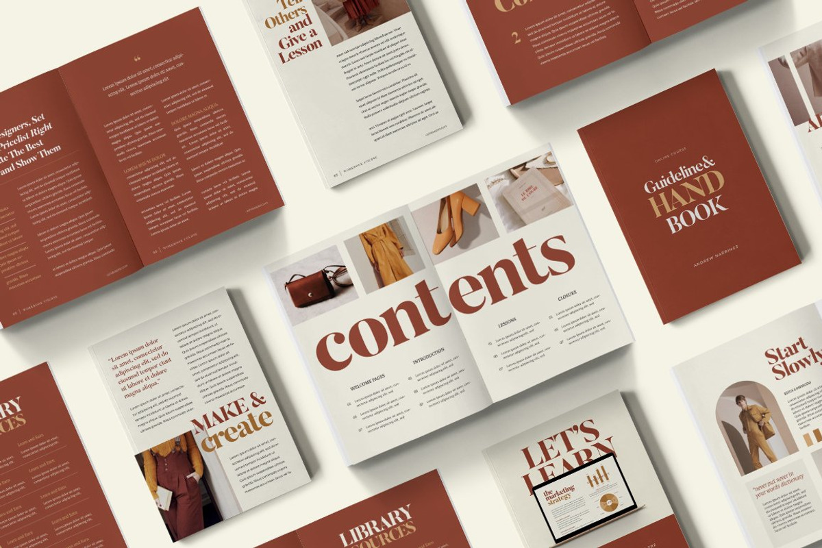 2in1 Bundle eBook + Workbook CANVA, a Magazine Template by Eviory (Photo 25 of 38)