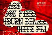 DE BREEDS, a Font by Tegh co. (Thumbnail 14 of 15)