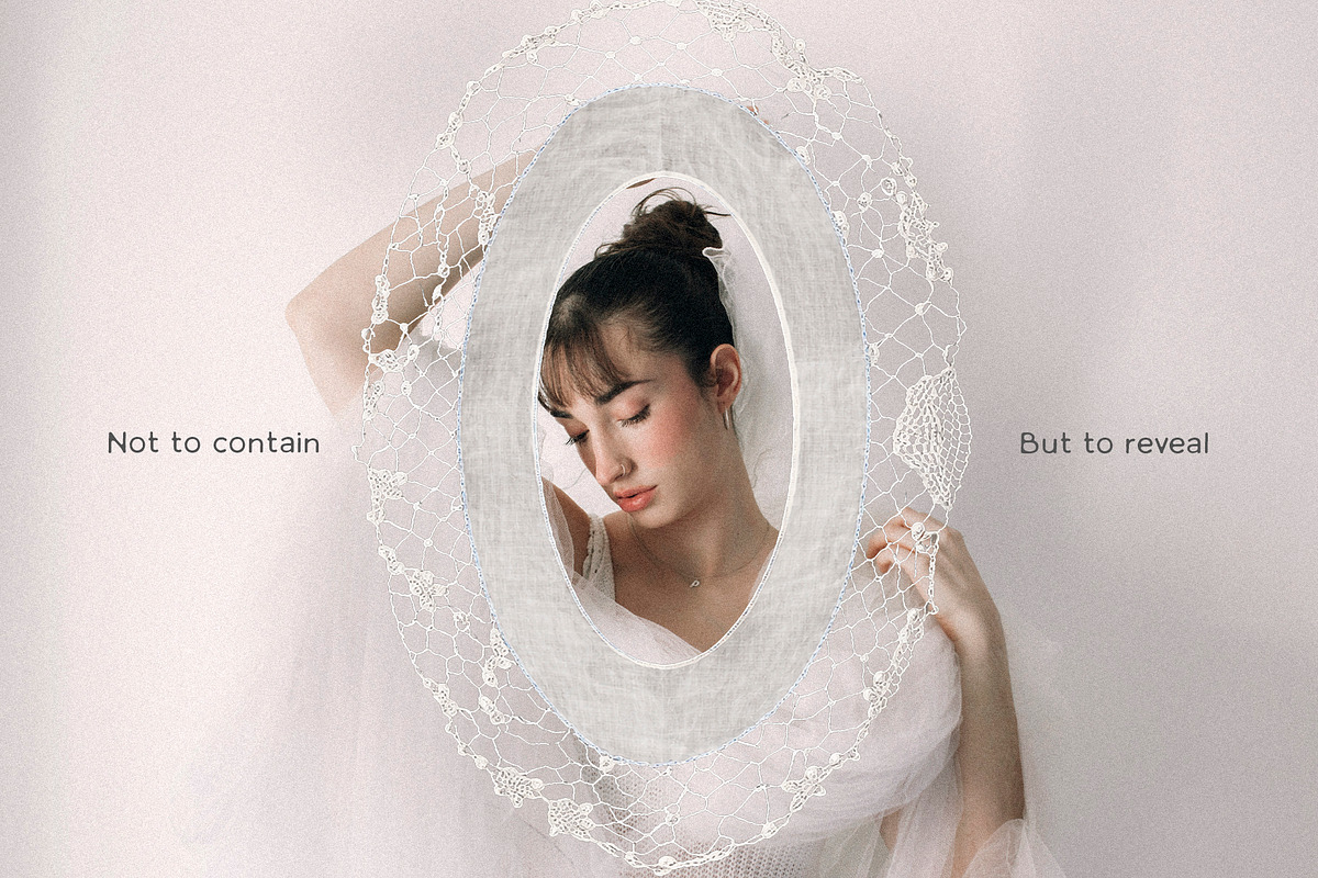 Held by Threads: Lace Crochet Frames, an Object Graphic by Lidberia (Photo 4 of 9)