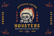 Dehors - Western Display Typeface, a Font by Letterhend Studio (Thumbnail 3 of 13)