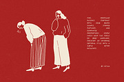 Hello, People! Hand-Drawn Characters, a Person Illustration by Veyla (Thumbnail 7 of 11)