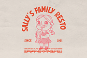 Samill Gufron | Hand Drawn Display, a Handwritten Font by gracetype_studio (Thumbnail 4 of 12)