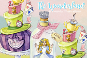 The Wonderland, an Illustration by Whimseez (Thumbnail 3 of 6)