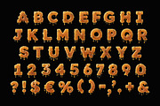 Honeycombs Font, a Sans Serif Font by Handmadefont (Thumbnail 2 of 15)