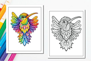 140 Adults Animal Mandala Book, an Animal Illustration by Ink Gallery (Thumbnail 2 of 6)