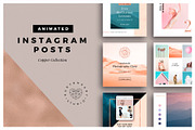 BUNDLE Animated Instagram Posts, a Social Media Template by Ruby&Heart Studio (Thumbnail 11 of 18)