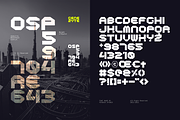 Genezyte - Monospaced Display Font, a Font by Pixesia Studio (Thumbnail 9 of 9)