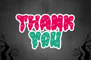 Retro Zombie is a Halloween font, a Handwritten Font by Brown Cupple (Thumbnail 8 of 8)